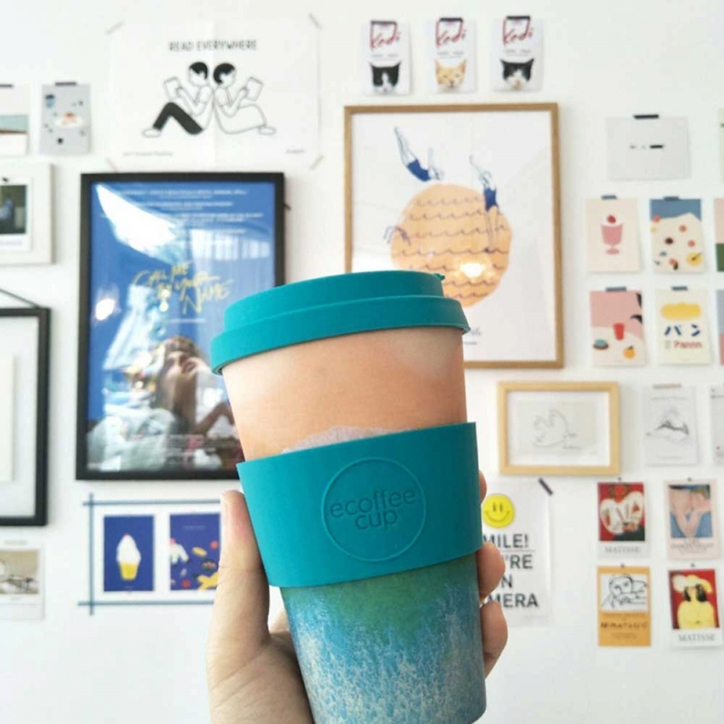 Ecoffee ◆ 環保隨行杯14oz (波斯科諾)