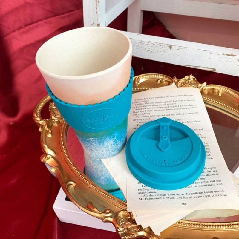 Ecoffee ◆ 環保隨行杯14oz (波斯科諾)