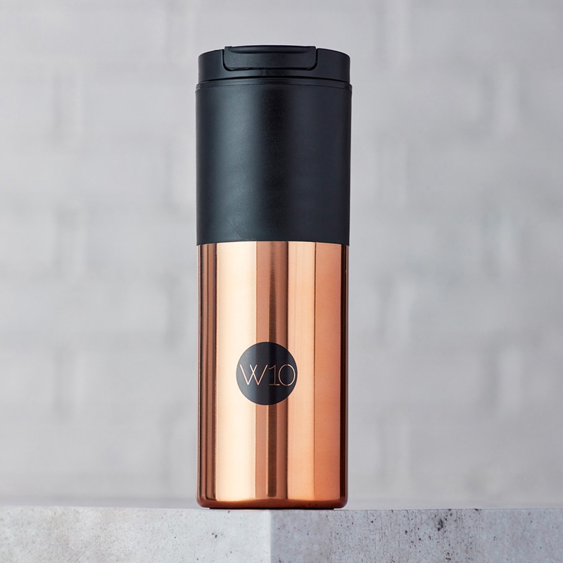 W10 ◆ 雙層不鏽鋼隨行杯