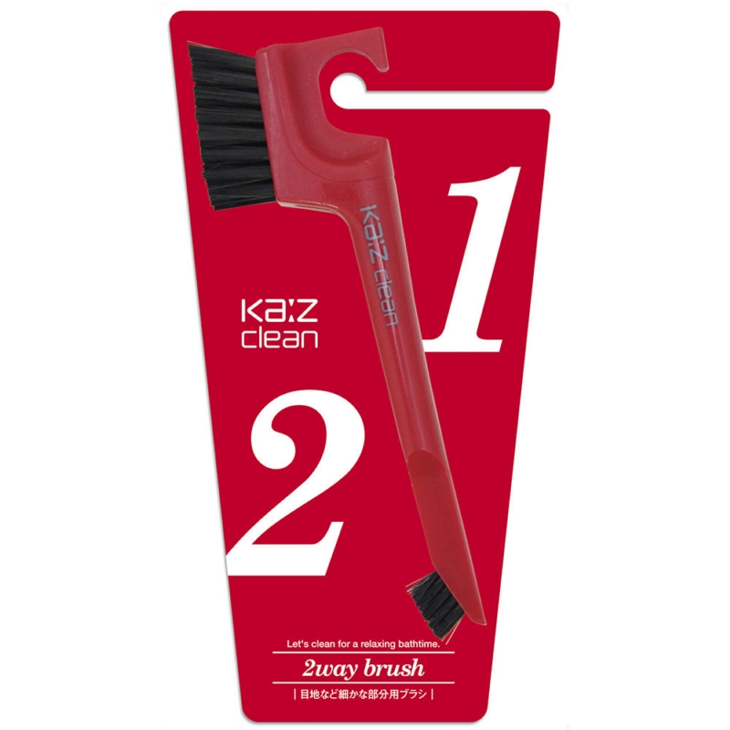 KA:Z clean ◆ 2合1隙縫刷