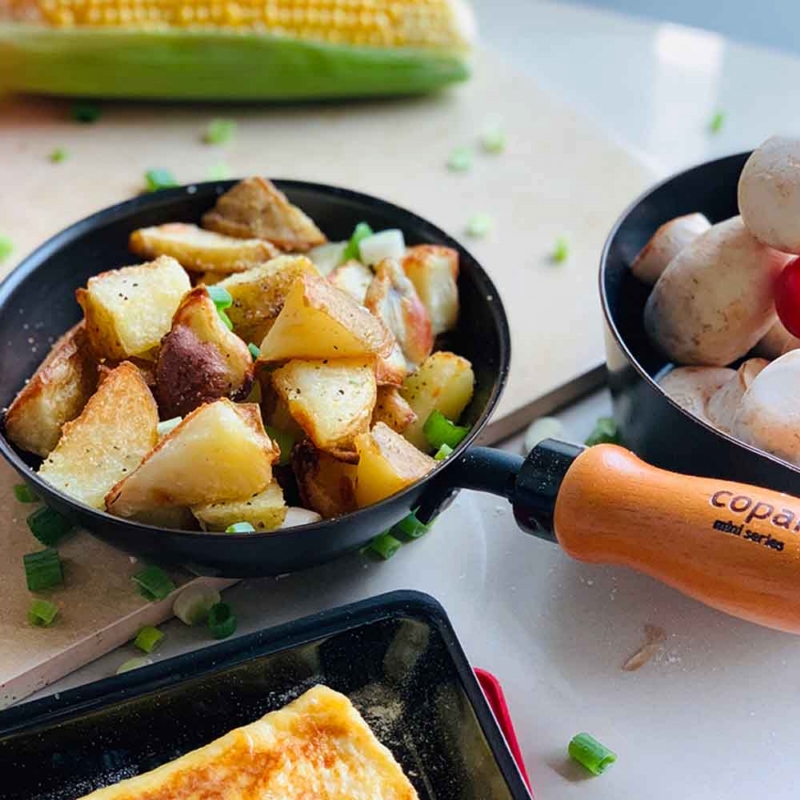 CB JAPAN ◆ COPAN黑鐵系列迷你平底鍋