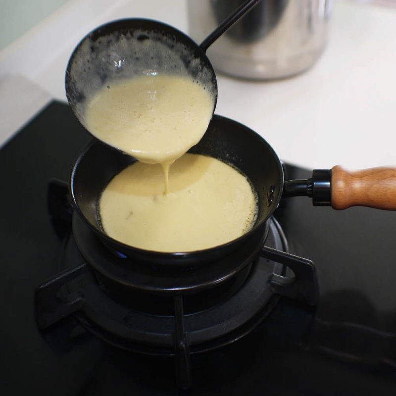 CB JAPAN ◆ COPAN黑鐵系列迷你平底鍋