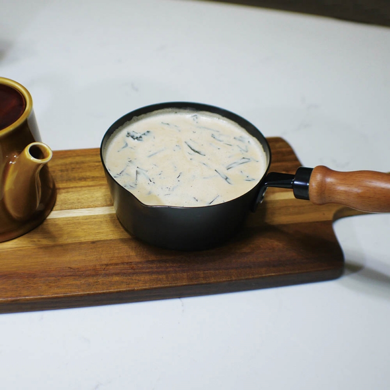 CB JAPAN ◆ COPAN黑鐵系列迷你牛奶鍋