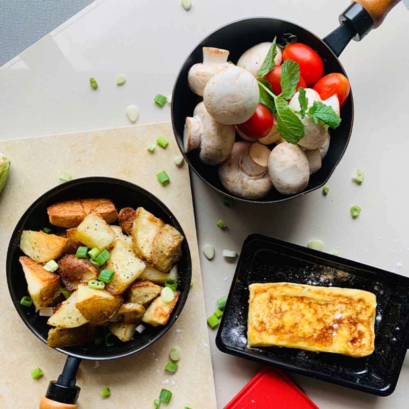 CB JAPAN ◆ COPAN黑鐵系列迷你牛奶鍋