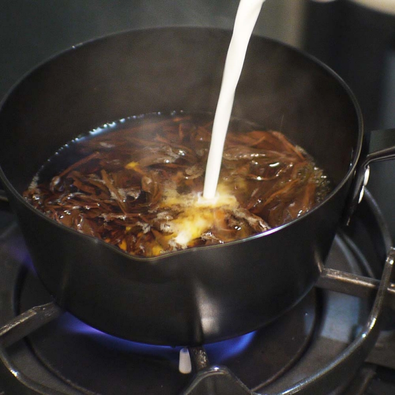 CB JAPAN ◆ COPAN黑鐵系列迷你牛奶鍋