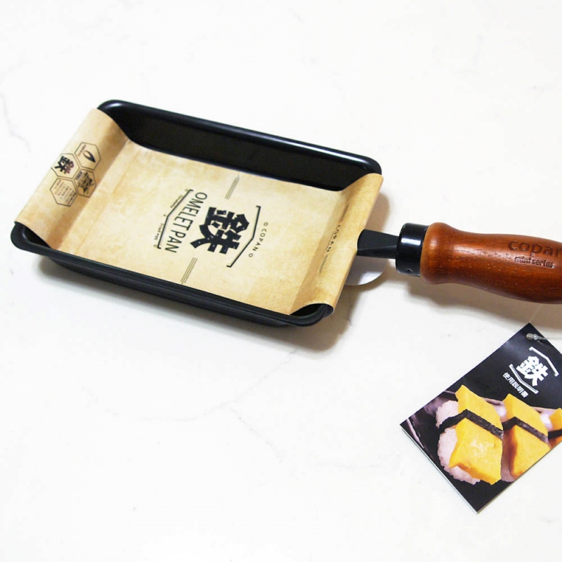 CB JAPAN ◆ COPAN黑鐵系列迷你玉子燒鍋