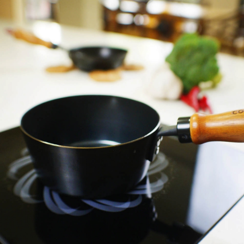 CB JAPAN ◆ COPAN黑鐵系列迷你牛奶鍋