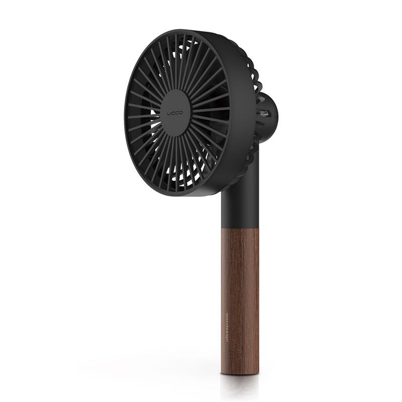 PROBOX ◆ UDDO櫸木手持風扇 (黑)