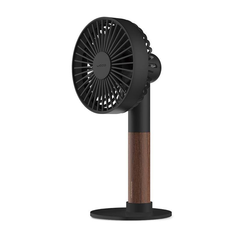 PROBOX ◆ UDDO櫸木手持風扇 (黑)