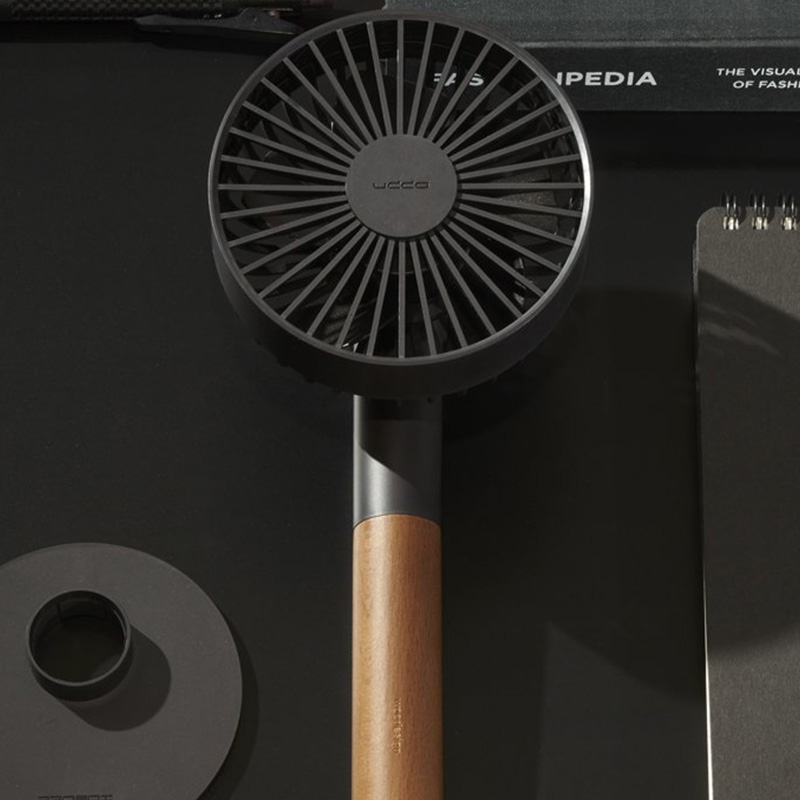 PROBOX ◆ UDDO櫸木手持風扇 (黑)