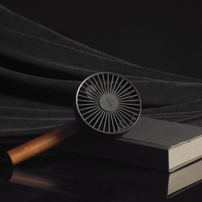 PROBOX ◆ UDDO櫸木手持風扇 (黑)