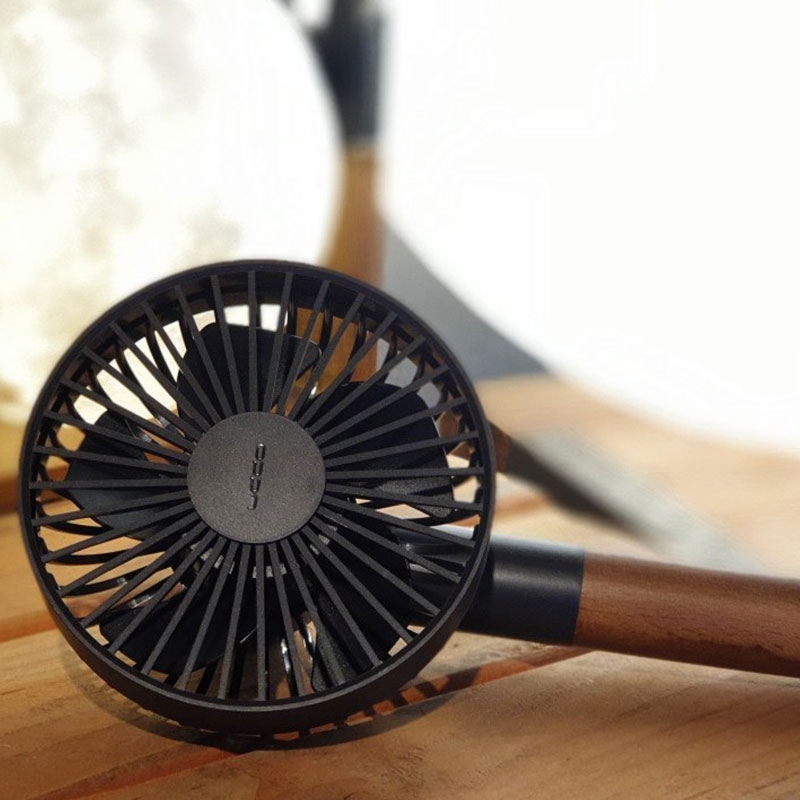 PROBOX ◆ UDDO櫸木手持風扇 (黑)