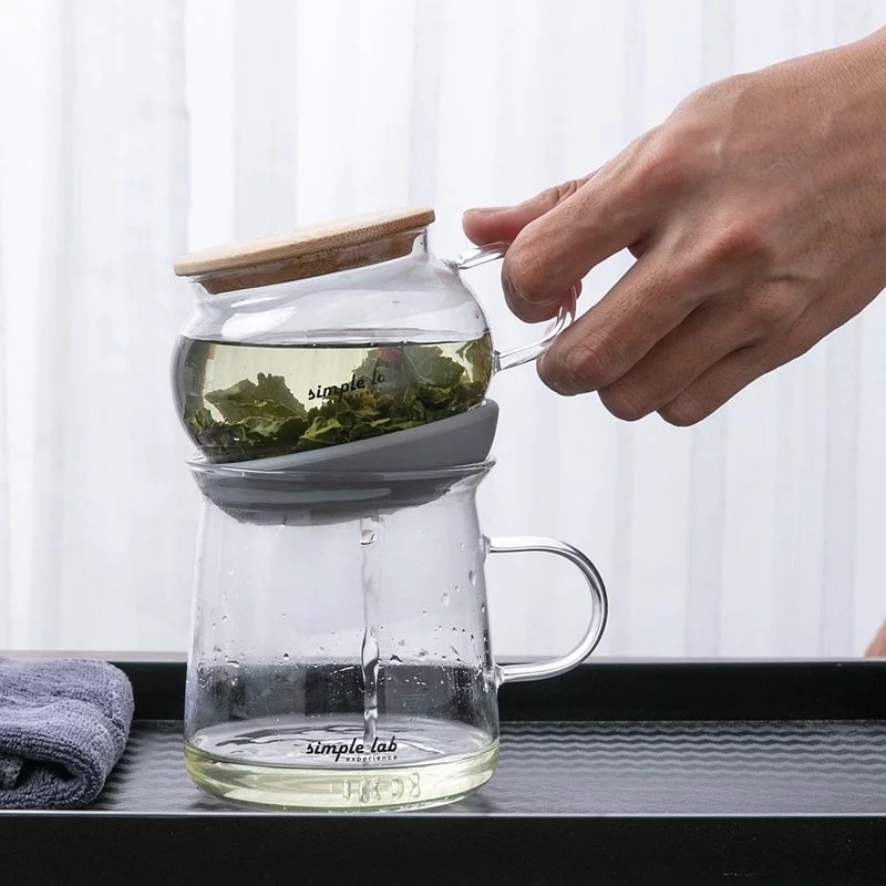 Simple Lab Experience ◆ AIRO 氣壓式茶具組