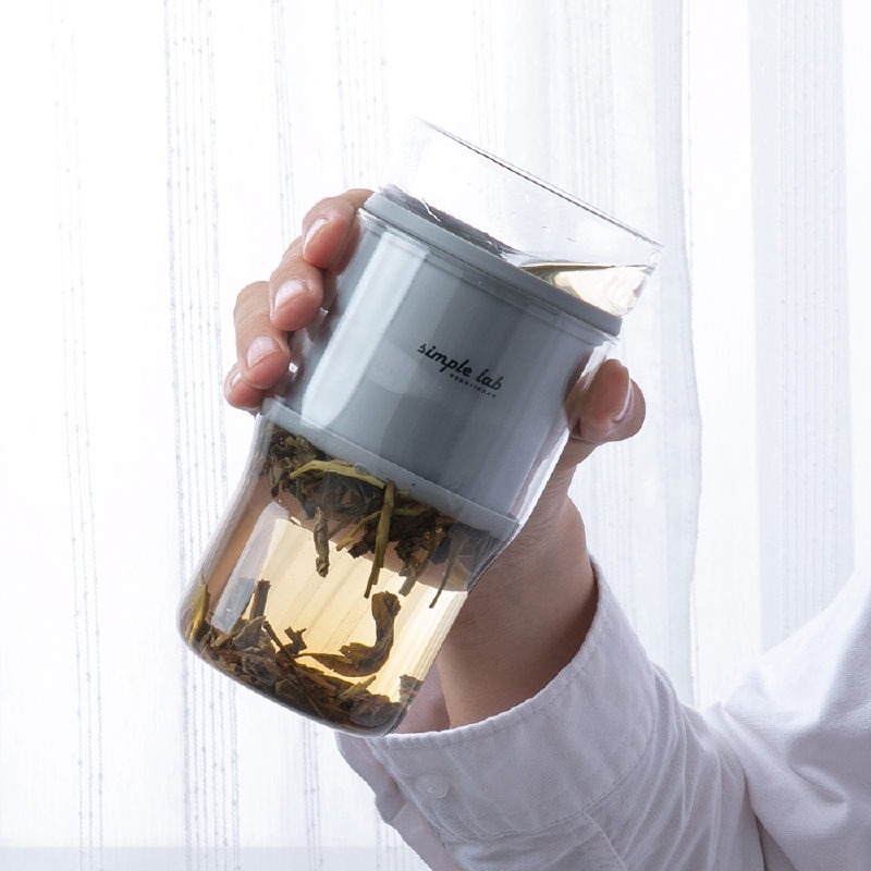 Simple Lab Experience ◆ PRESSO 壓濾式隨手杯