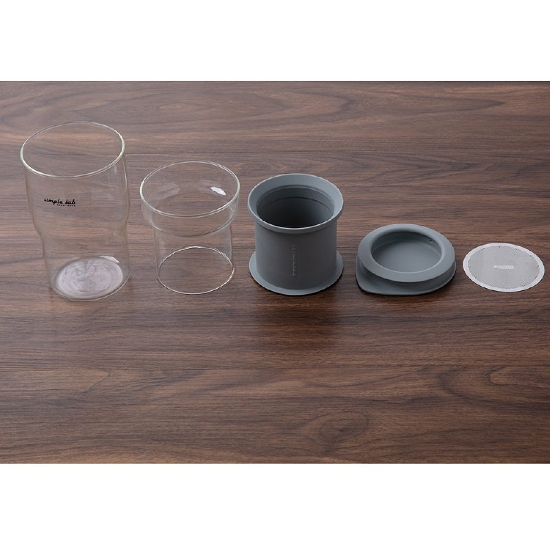 Simple Lab Experience ◆ PRESSO 壓濾式隨手杯