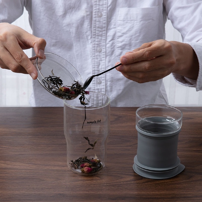 Simple Lab Experience ◆ PRESSO 壓濾式隨手杯