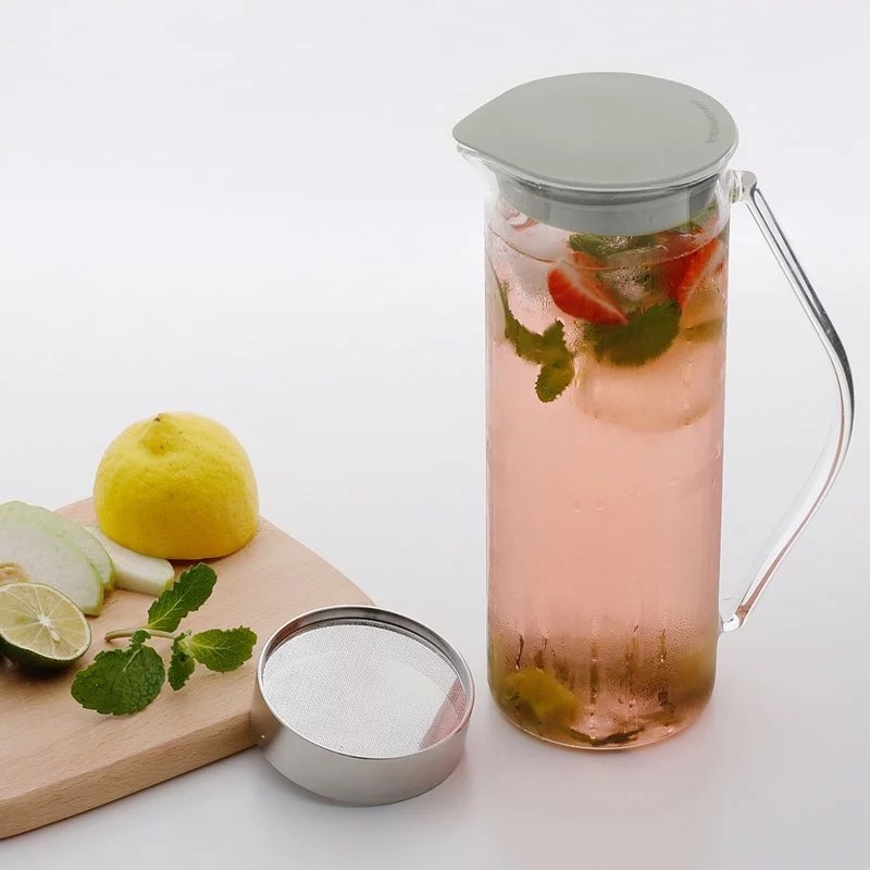 Simple Lab Experience ◆ T-RING 重力濾茶壺(含上蓋)