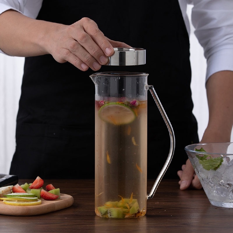 Simple Lab Experience ◆ T-RING 重力濾茶壺(含上蓋)