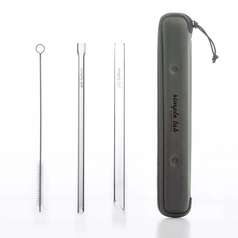 Simple Lab Experience ◆ ESSENTO 旅行吸管組