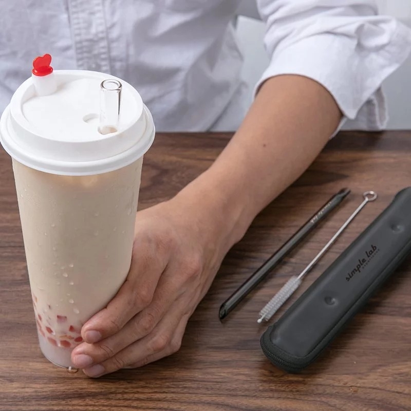 Simple Lab Experience ◆ ESSENTO 旅行吸管組