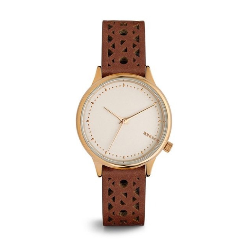 KOMONO ◆  黛兒雅致系列-紅色雕刻/36mm