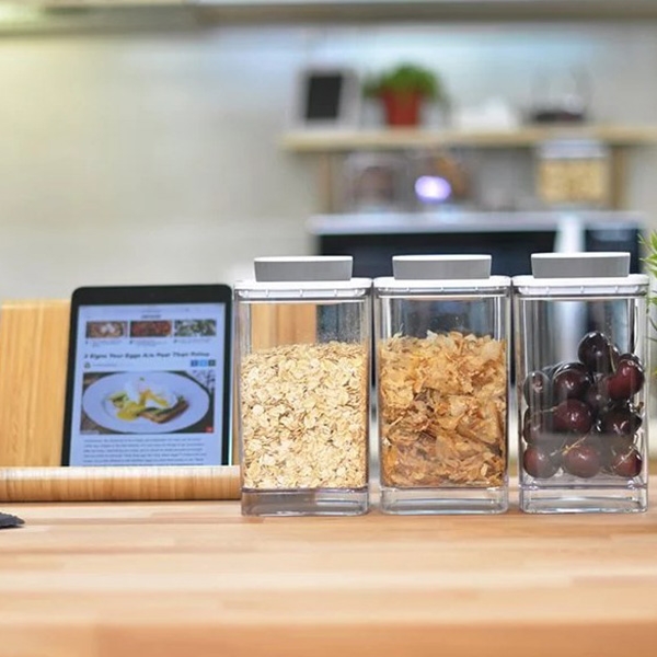 ANKOMN ◆ Everlock 密封保鮮盒1.2L 透明