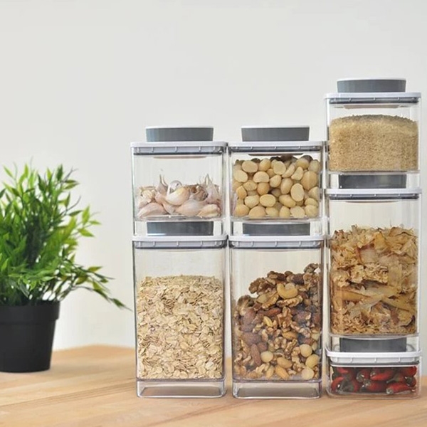 ANKOMN ◆  Everlock 密封保鮮盒0.6L 透明