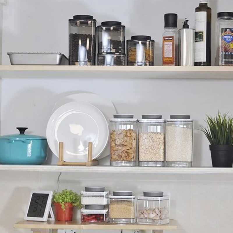 ANKOMN ◆  Everlock 密封保鮮盒0.3L 半透黑