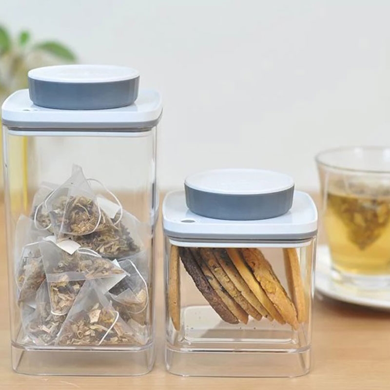 ANKOMN ◆ Turn-n-Seal 真空保鮮盒0.6L  透明