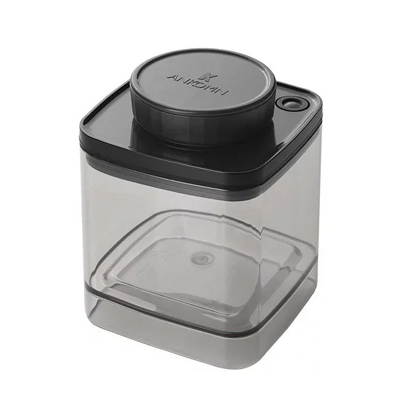 ANKOMN ◆ Turn-n-Seal 真空保鮮盒0.6L  半透明黑