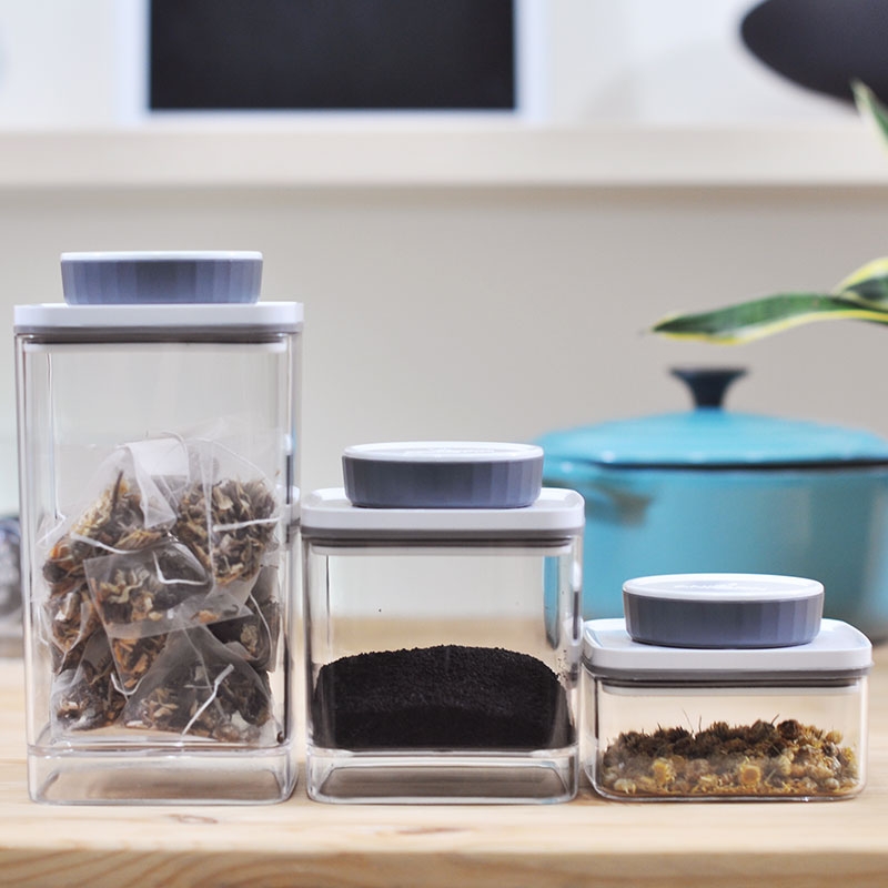 ANKOMN ◆ Turn-n-Seal 真空保鮮盒0.3L 透明