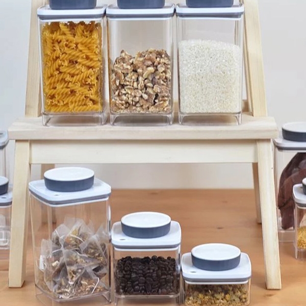 ANKOMN ◆ Turn-n-Seal 真空保鮮盒0.3L 透明