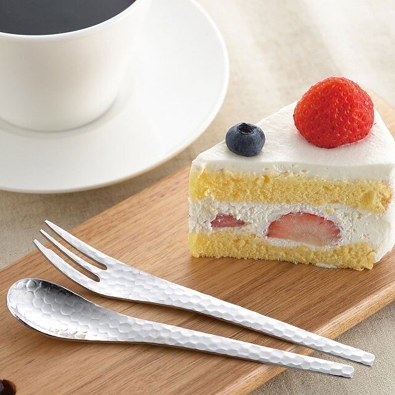 orin精選 ◆ 銀鱗鎚目手工餐具-咖啡匙