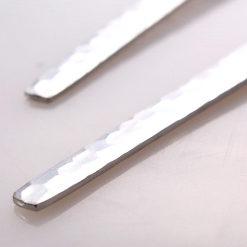 orin精選 ◆ 銀鱗鎚目手工餐具-咖啡匙