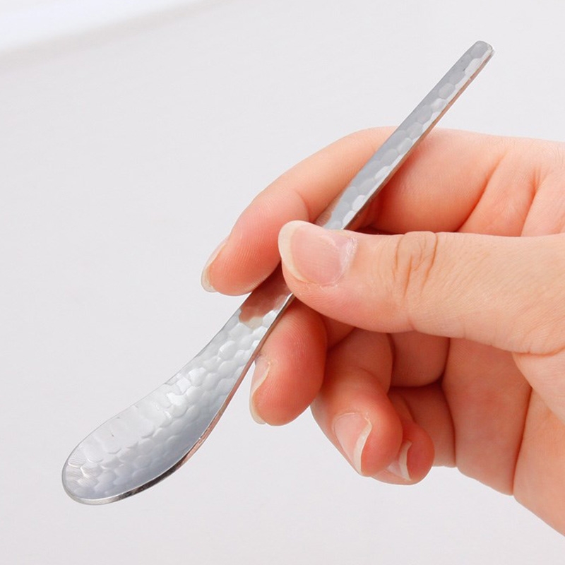 orin精選 ◆ 銀鱗鎚目手工餐具-咖啡匙