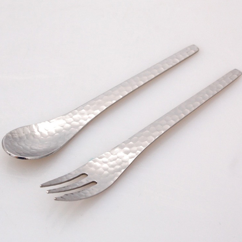 orin精選 ◆ 銀鱗鎚目手工餐具-叉子