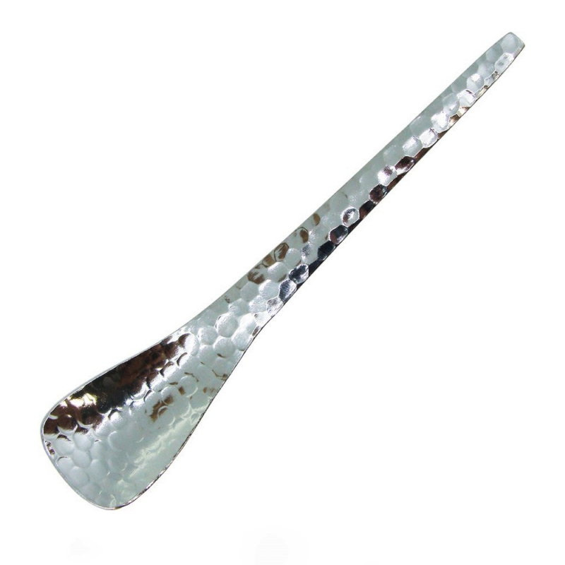 orin精選 ◆ 銀鱗鎚目手工餐具-點心匙