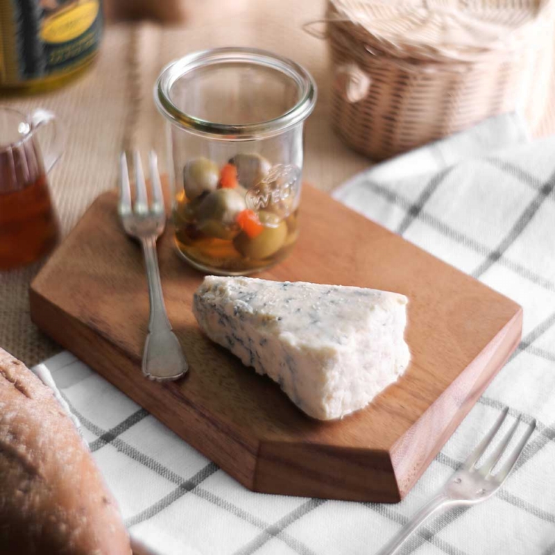 CHABATREE ◆ Edge多邊形料理砧板M