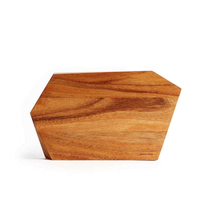 CHABATREE ◆ Edge多邊形料理砧板M