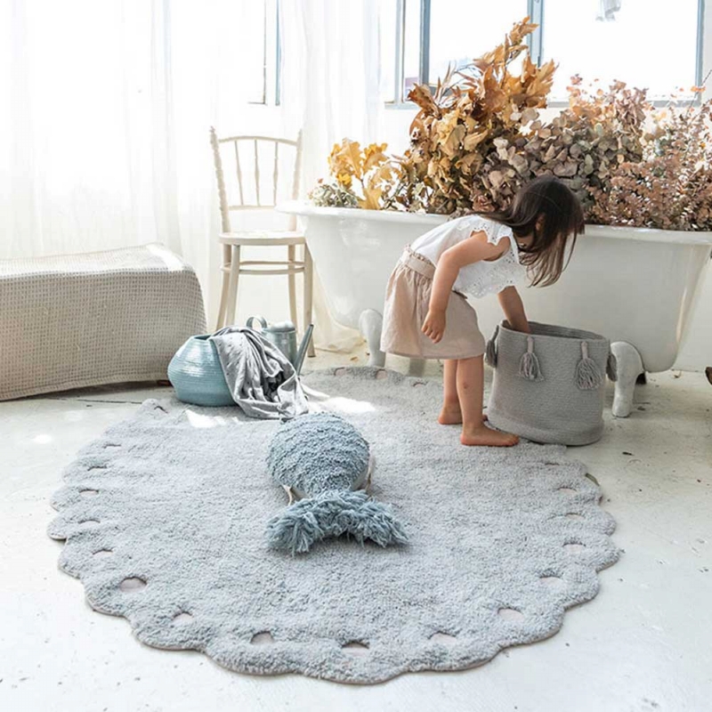 Lorena Canals ◆ 小松毬地毯~少量現貨(購買前請先詢問)