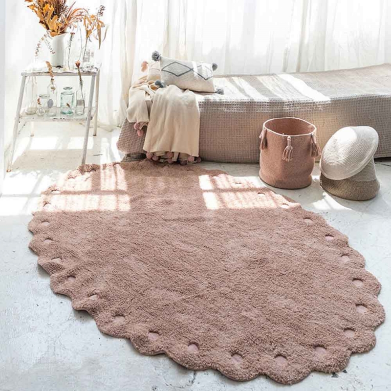 Lorena Canals ◆ 小松毬地毯~少量現貨(購買前請先詢問)