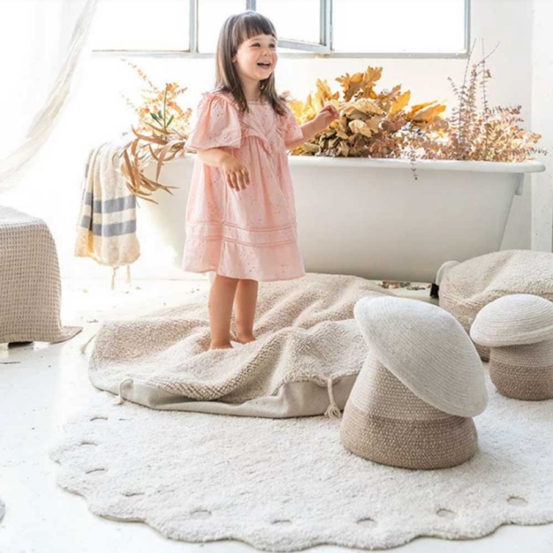 Lorena Canals ◆ 小松毬地毯~少量現貨(購買前請先詢問)