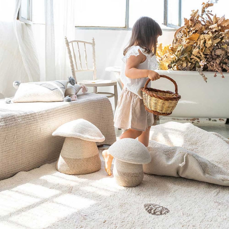 Lorena Canals ◆ 松果之森地毯~少量現貨(購買前請先詢問)