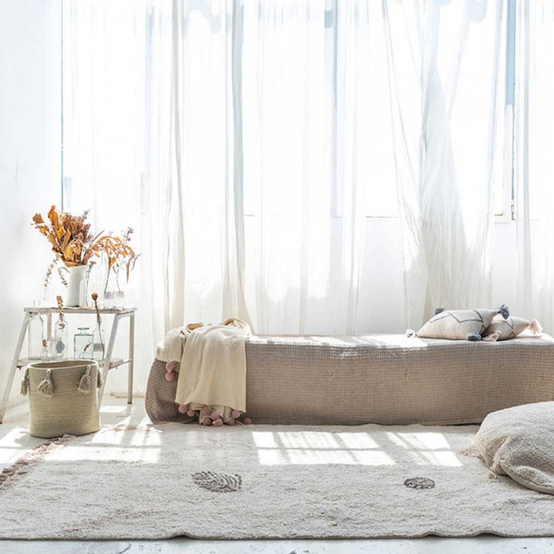 Lorena Canals ◆ 松果之森地毯~少量現貨(購買前請先詢問)