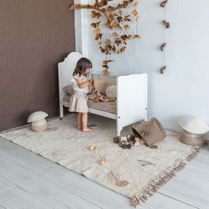 Lorena Canals ◆ 松果之森地毯~少量現貨(購買前請先詢問)