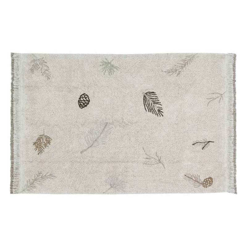 Lorena Canals ◆ 松果之森地毯~少量現貨(購買前請先詢問)