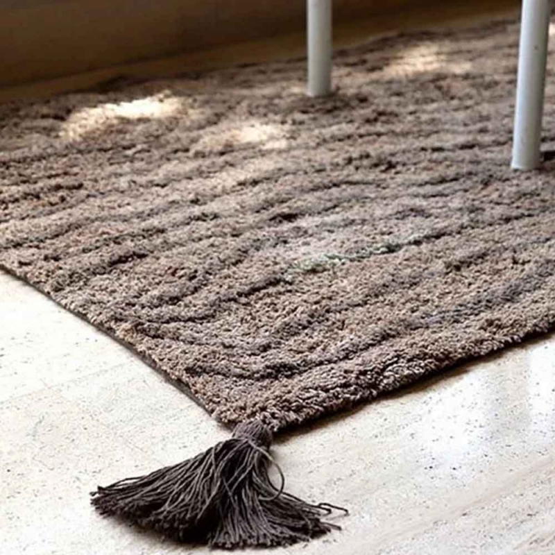 Lorena Canals ◆ 松木頌曲地毯~少量現貨(購買前請先詢問)