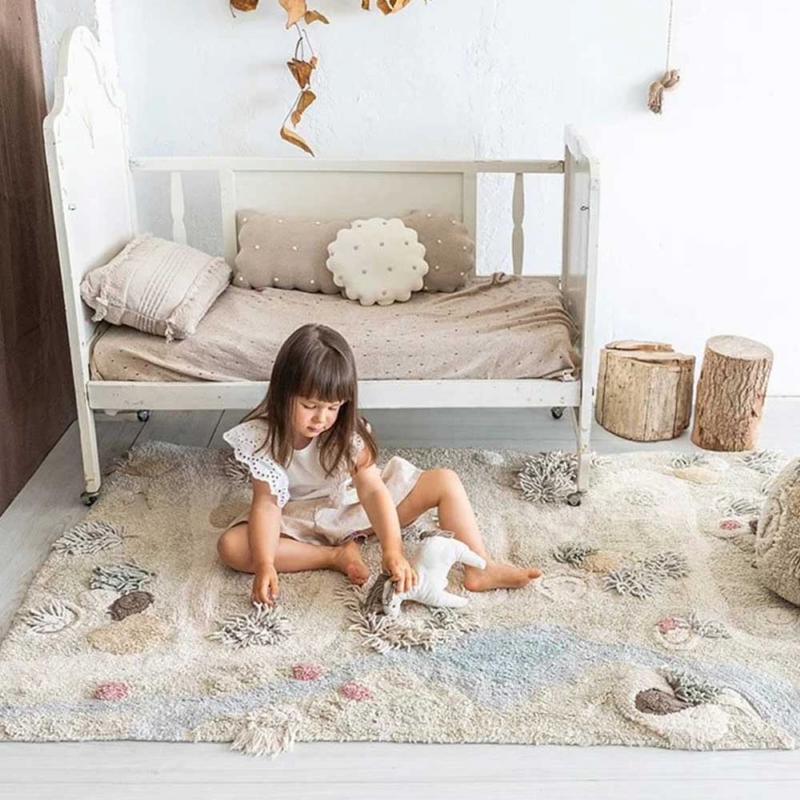 Lorena Canals ◆ 魔幻森林地毯~少量現貨(購買前請先詢問)