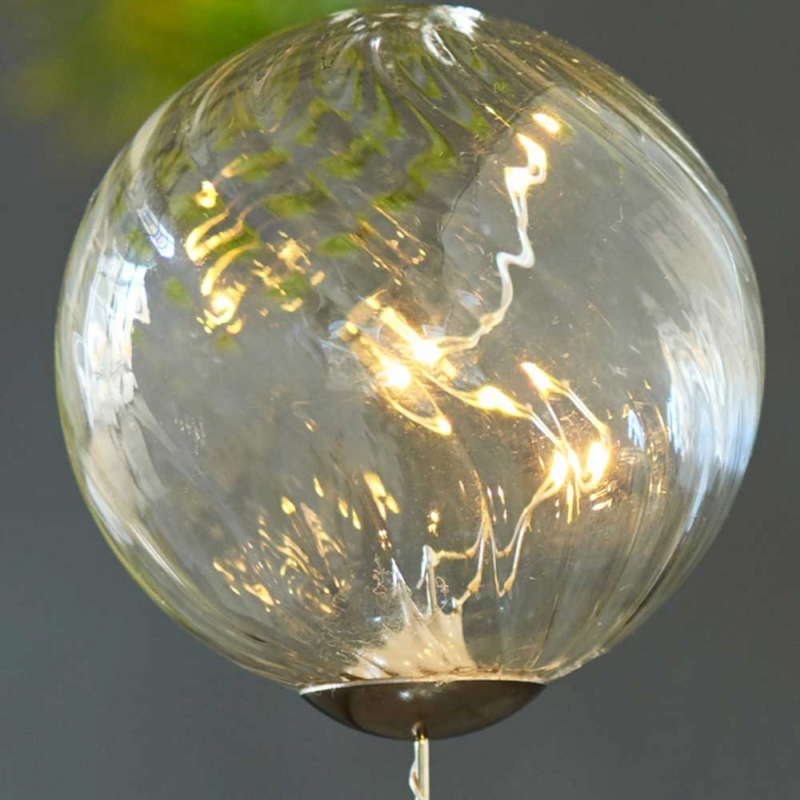 SIRIUS ◆ 透明水波球燈三件組（遙控）