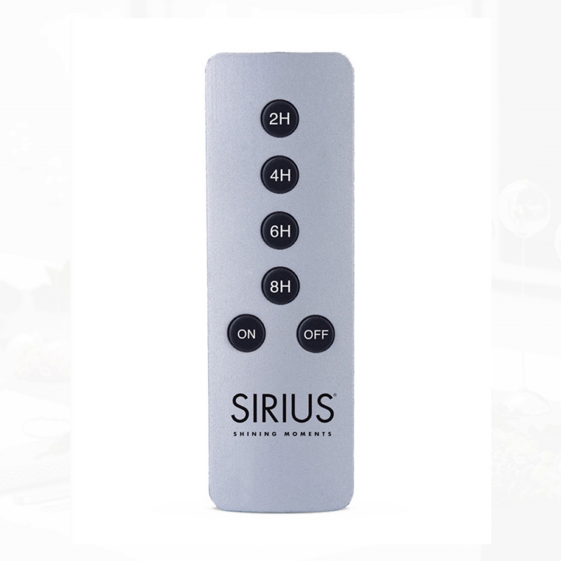 SIRIUS ◆ 粉色泡泡球燈三件組（遙控）